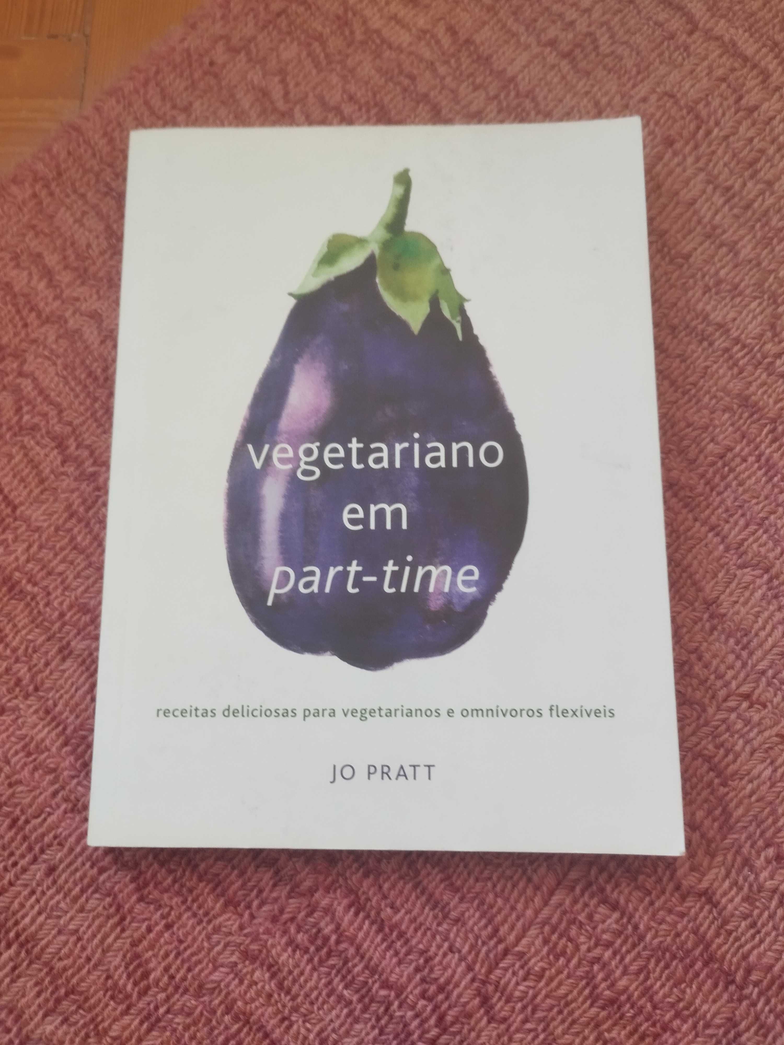 Vegetariano em Part-time, de Jo Pratt