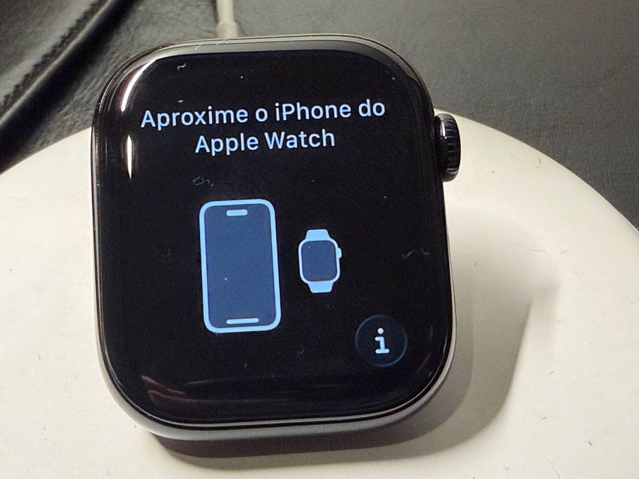 Apple Watch 11 GPS 42mm com fatura