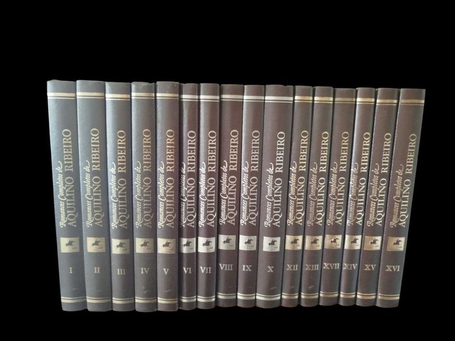 Obras completas de Aquilino Ribeiro - 16 Volumes