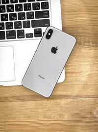 iPhone Xs 64 Silver Neverlock Айфон Хс 64 Белый Гарантия