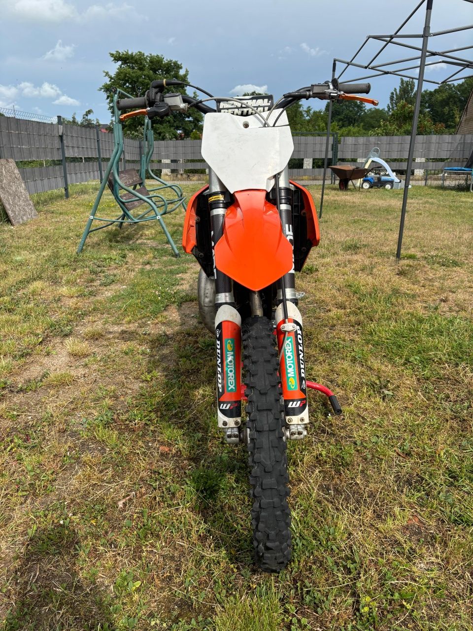 KTM SX 125 rok produkcji 2016