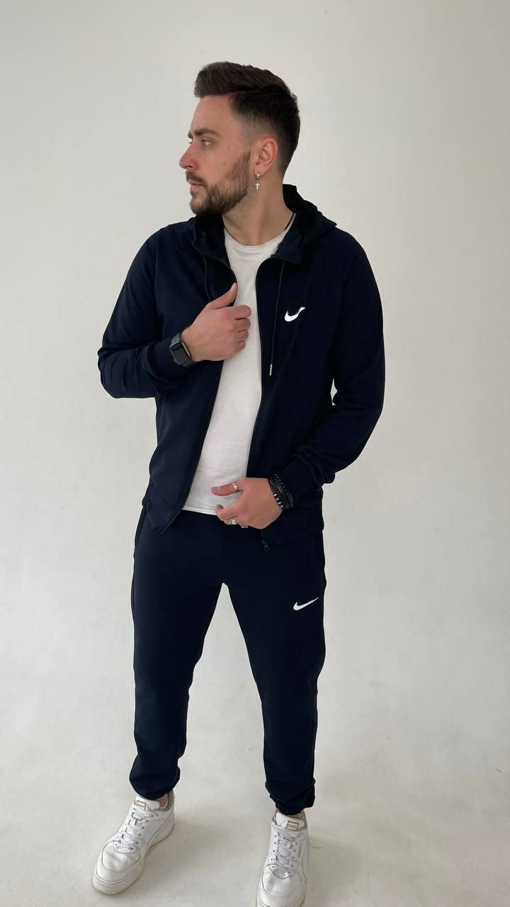 БАТАЛ весна-лето Nike спортивный костюм мужской Турция двухнить С-7ХЛ
