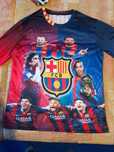 Koszulka FC Barcelona Xavi, Iniesta, Messi, Suarez, Neymar, Puyol