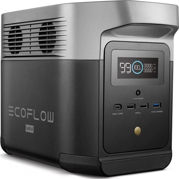 Продається портативна електростанці Ecoflow Delta mini