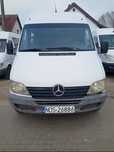 Mercedes Sprinter osobowy z windą