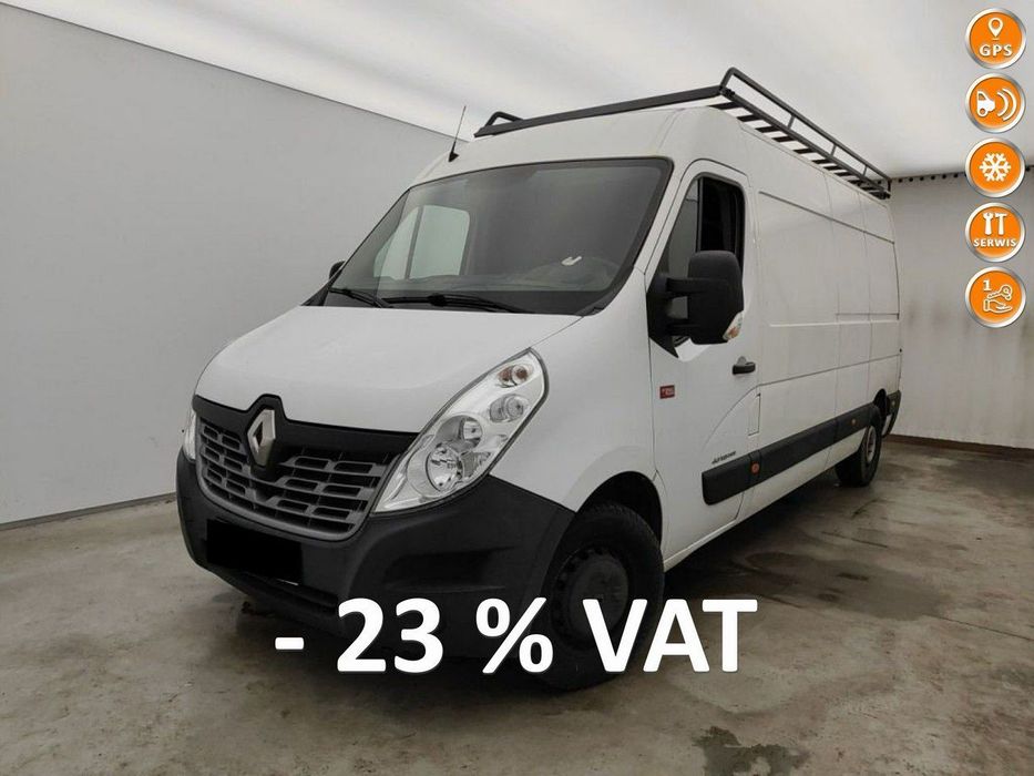 Renault Master  Renault Master L3H2 2.3 DCI 146KM navi KLIMA bezwypadek SERWIS 2018