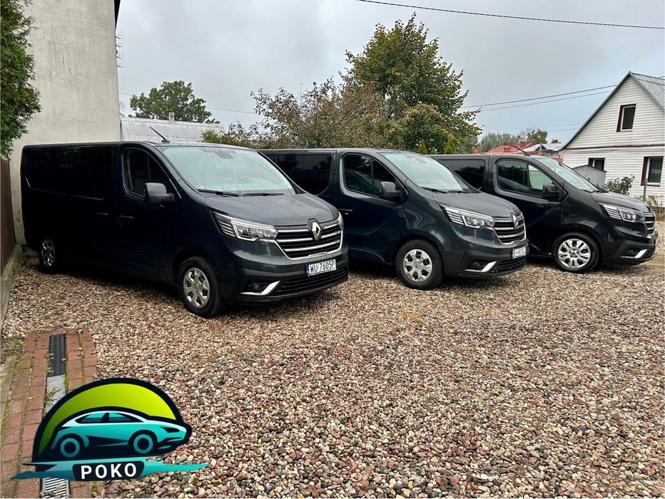 Busy 8 i 9 osobowe do wynajęcia /Duży wybór/ Brak limitu KM / POKOrent