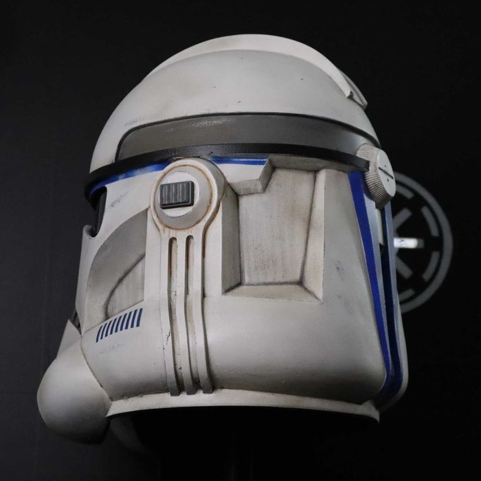 Hełm Tup clone wars 501st Star Wars