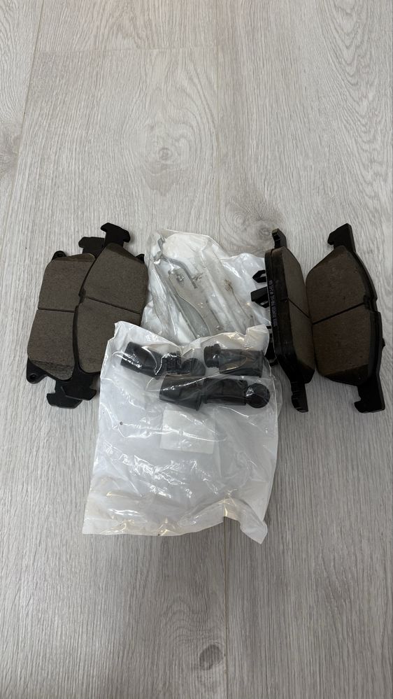 Передні колодки Ford Edge; PowerStop Z23