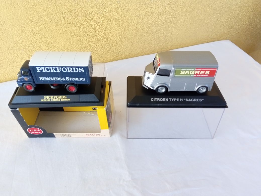Miniaturas á escala 1/43 vários modelos