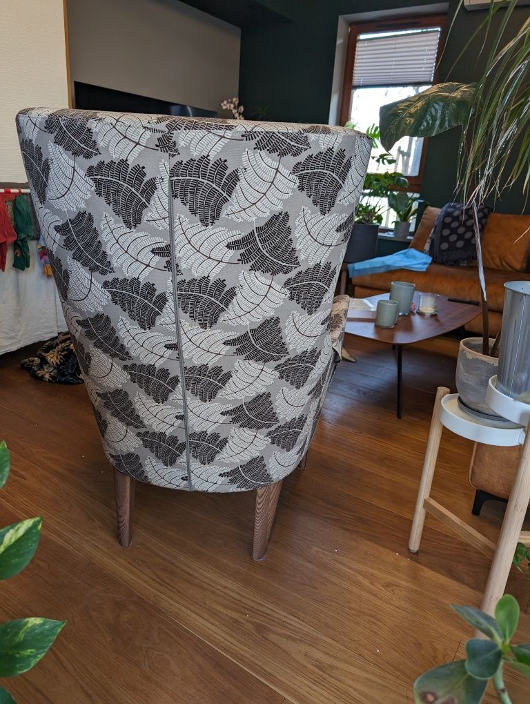 Fotel tapicerowany Ikea