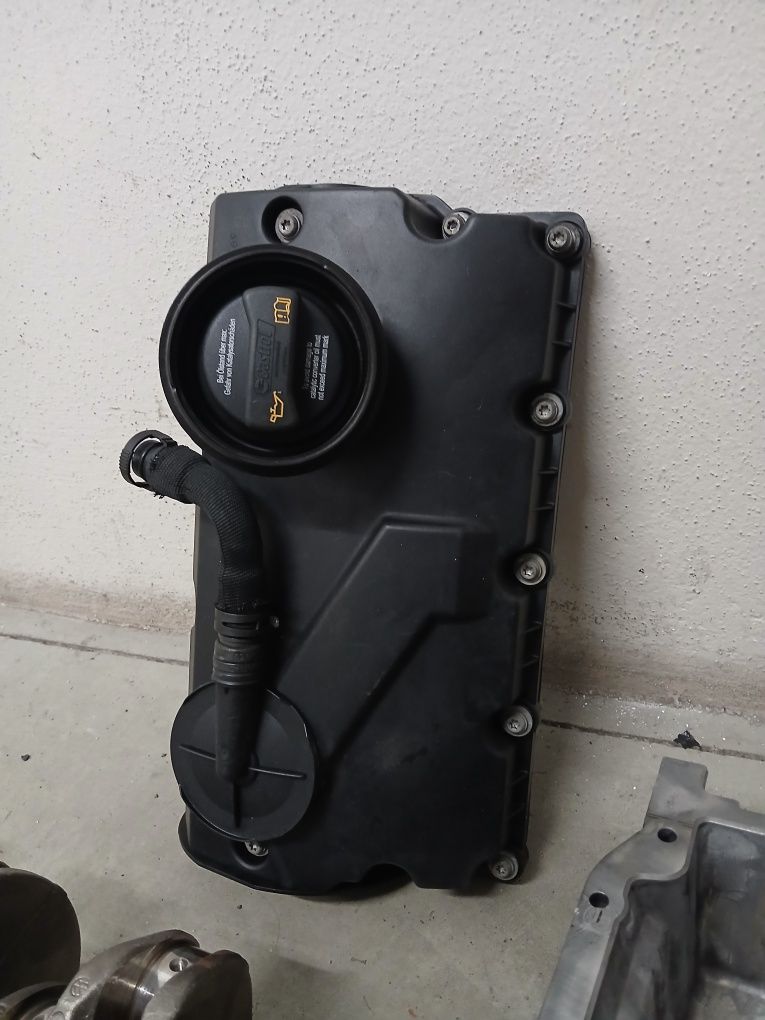 Material 1.9 PD cabeça cames cambota injetores