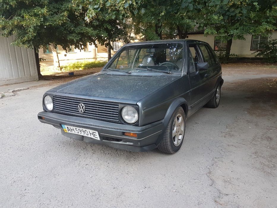 Volkswagen Golf 2