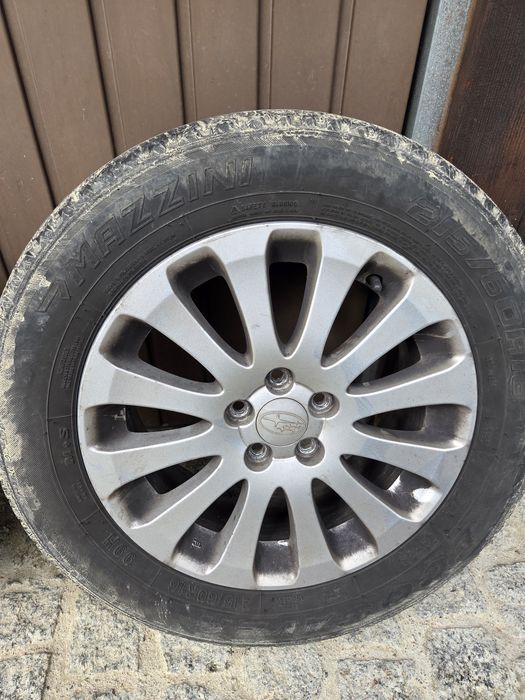 Alufelgi Subaru Forester Impreza 16" 5x100