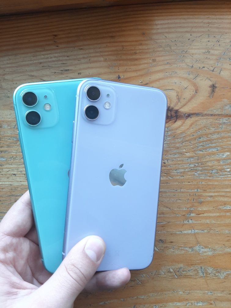Apple iphone 11 64/128 gb black/green/purple neverlock айфон 11 128