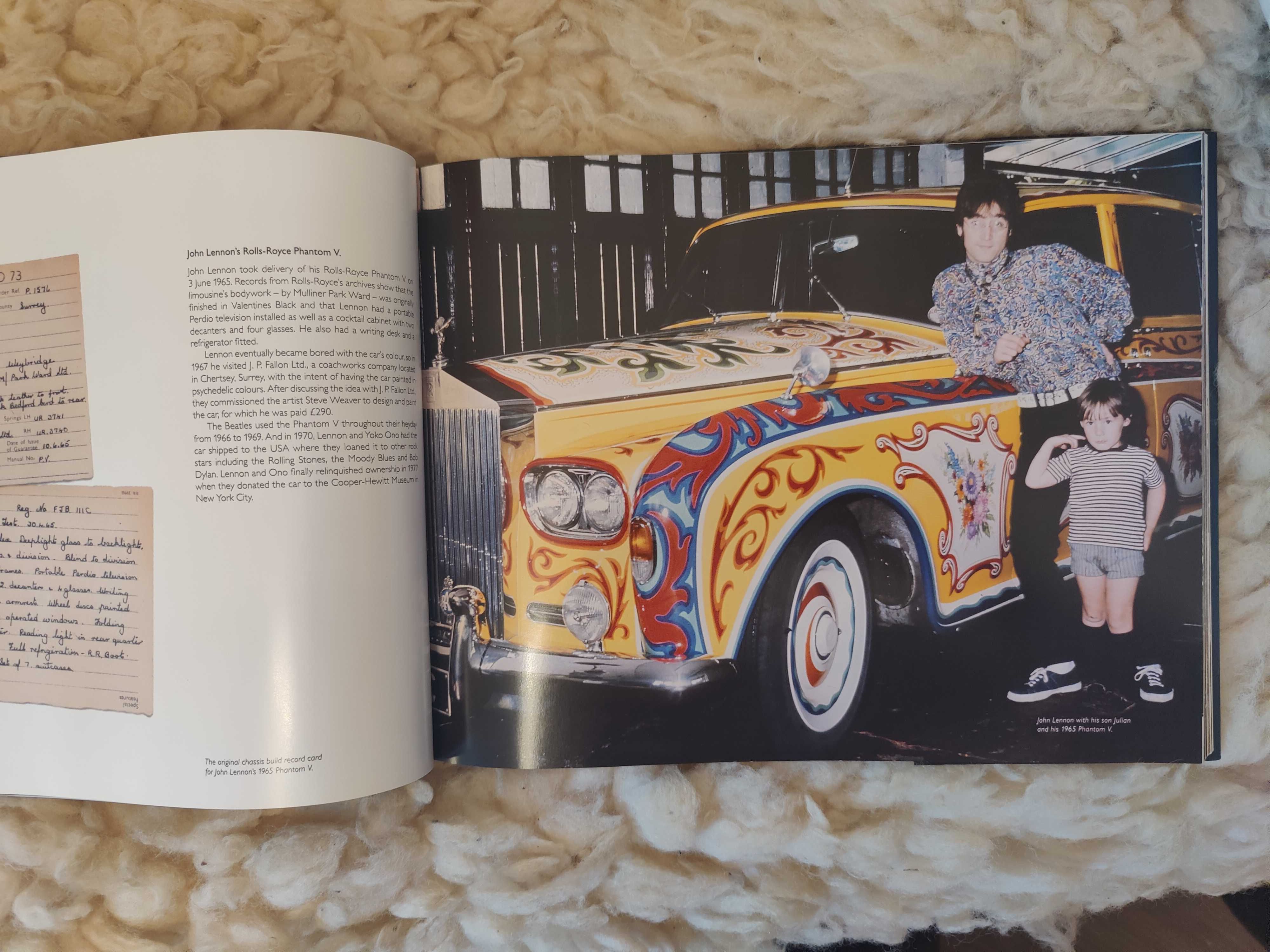 Оригинал Альбом Книга Rolls-Royce Phantom Official Book 2013 г.