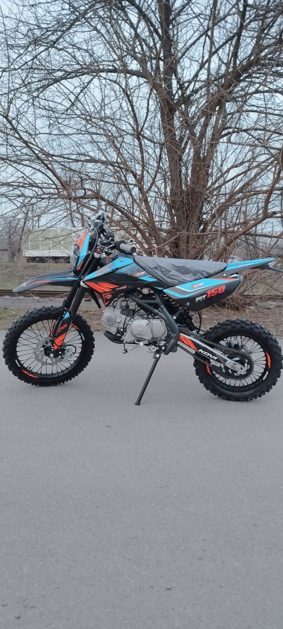 Пітбайк Kovi Pit 150cc 17/14