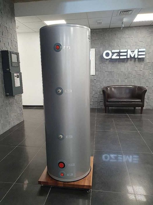 Zasobnik bojler CWU 200L 2 wężown. do pieca kotła solarów pompy ciepła