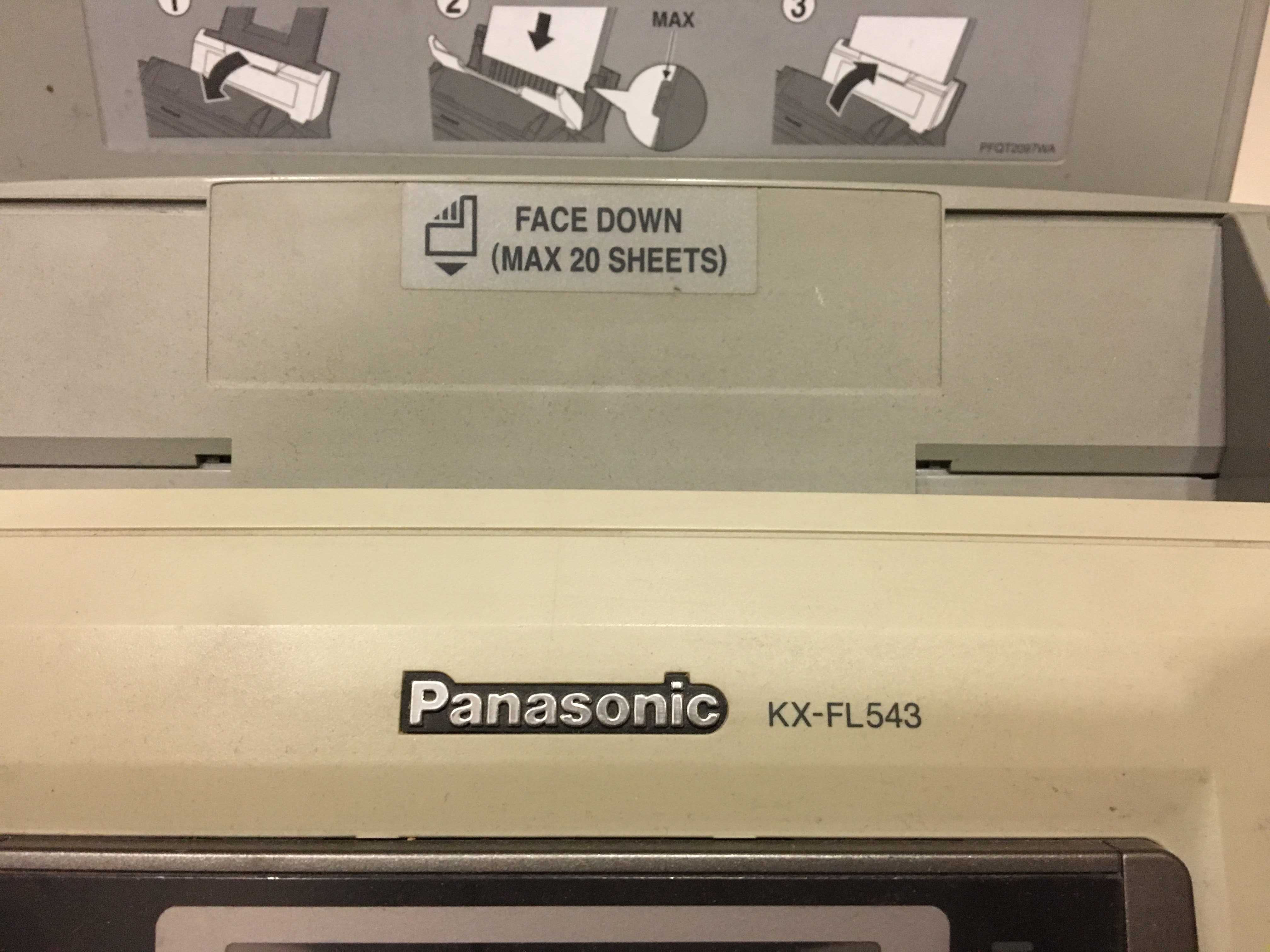 Продам факс Panasonic kx FL543 white
390 грн.