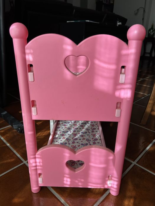 Cama/beliche para bonecas “You & Me”