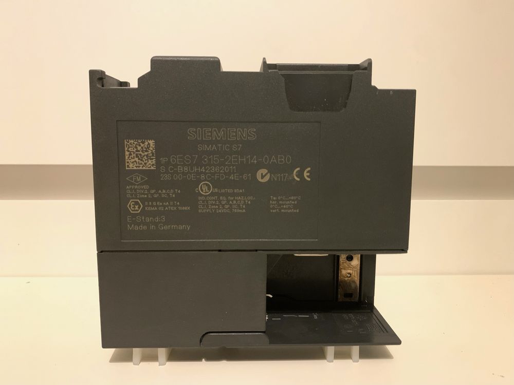 SIEMENS CPU315-2PN/DP 6ES7 315-2EH14-0AB0 6ES7315-2EH14-0AB0