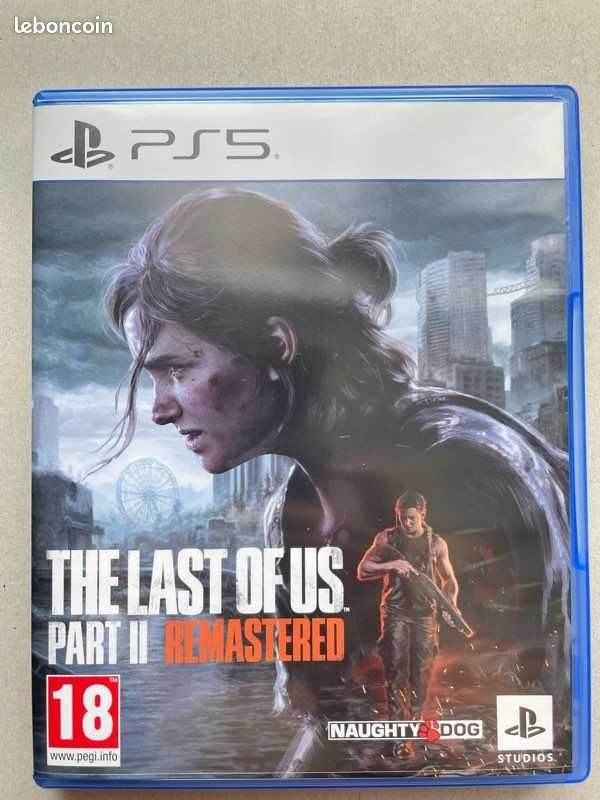 The Last of Us Part 2 Remastered PS5