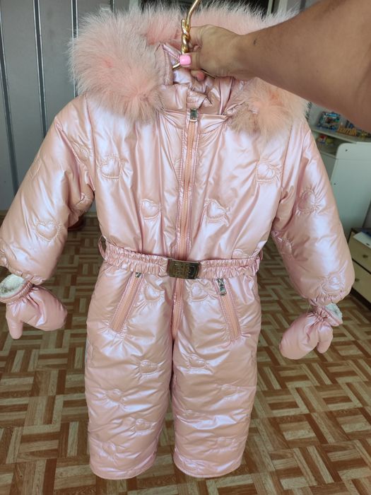 Комбинезон зимний