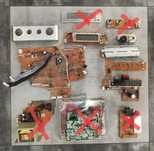 Części elektroniczne do Panasonic SA-PM30MD