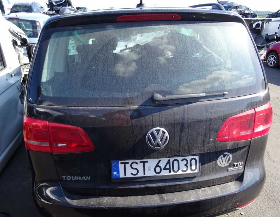 VW Touran I II III lift Тоуран кришка багажника ляда, розборка б/у