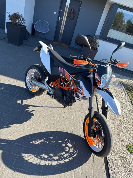 KTM SMC R 690 Abs A2 Supermoto zamiana sport