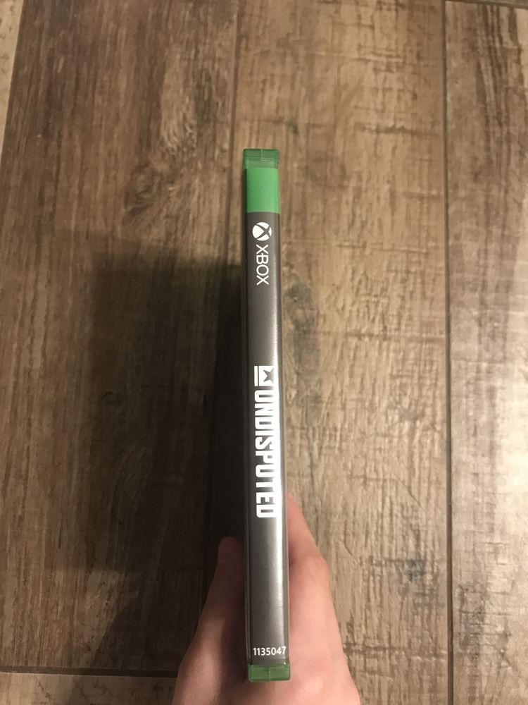 UNDISPUTED gra *nowa*
