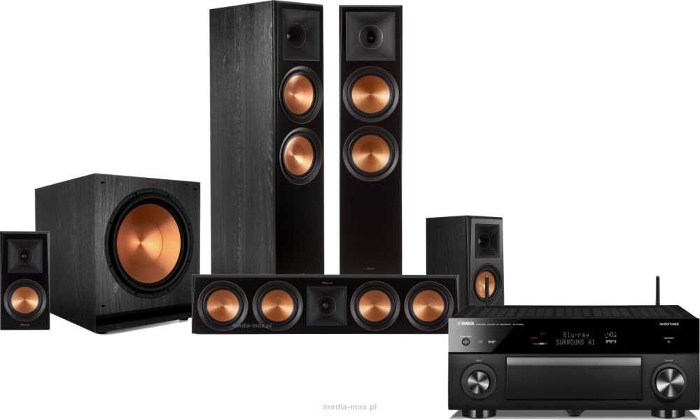 Denon AVC-X4800H  Klipsch RP-8000FII + RP-404CII + RP-500MII + SPL-120