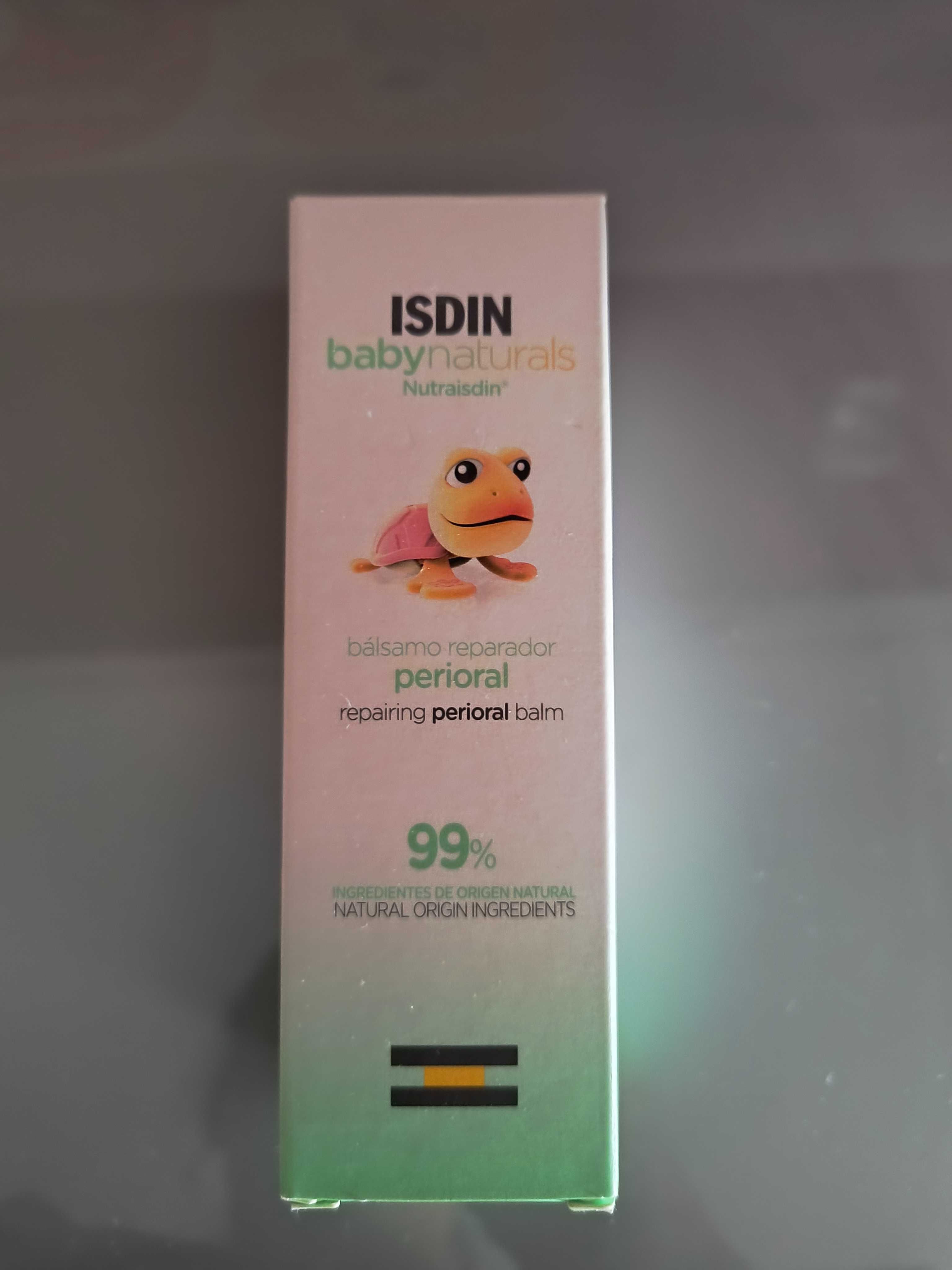 Isdin bálsamo reparador perioral