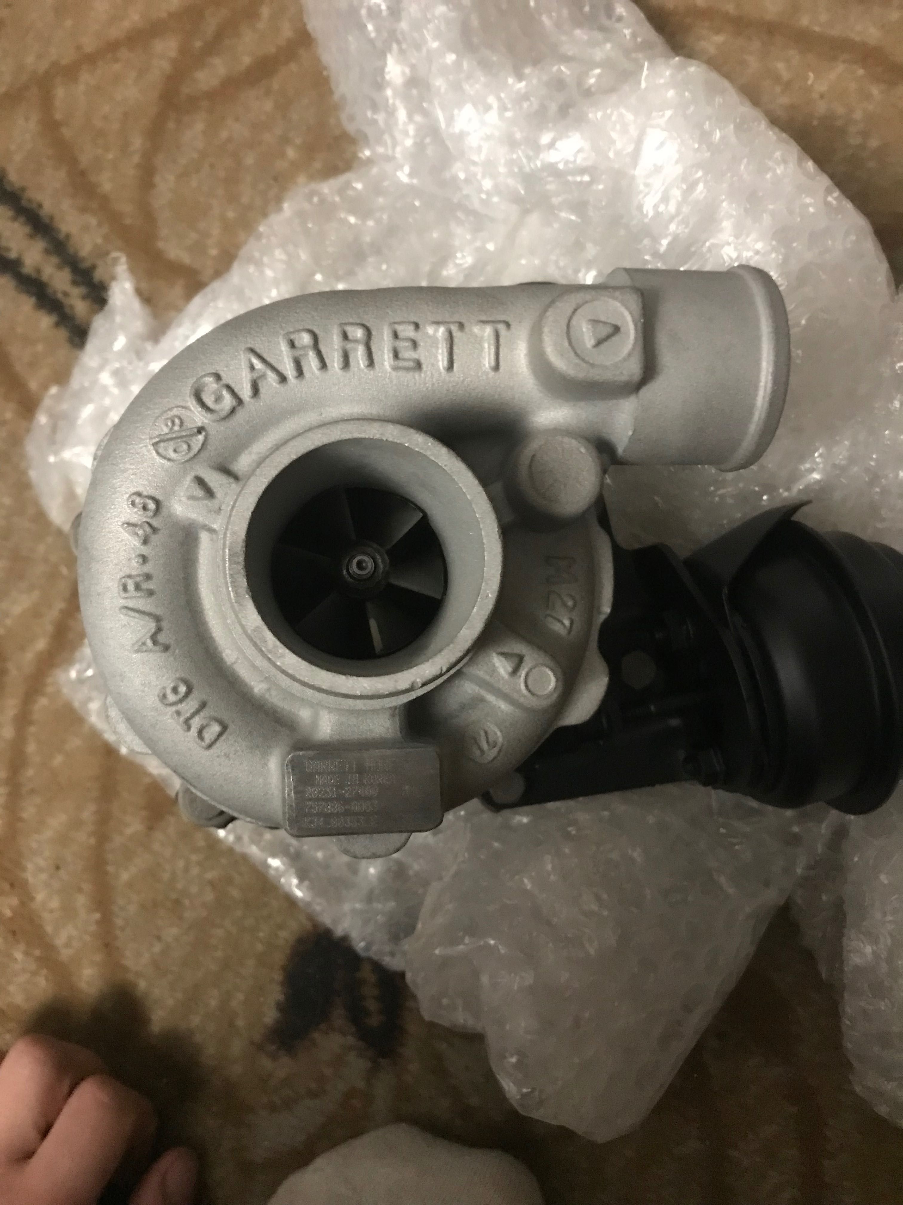 Турбина GARRETT.