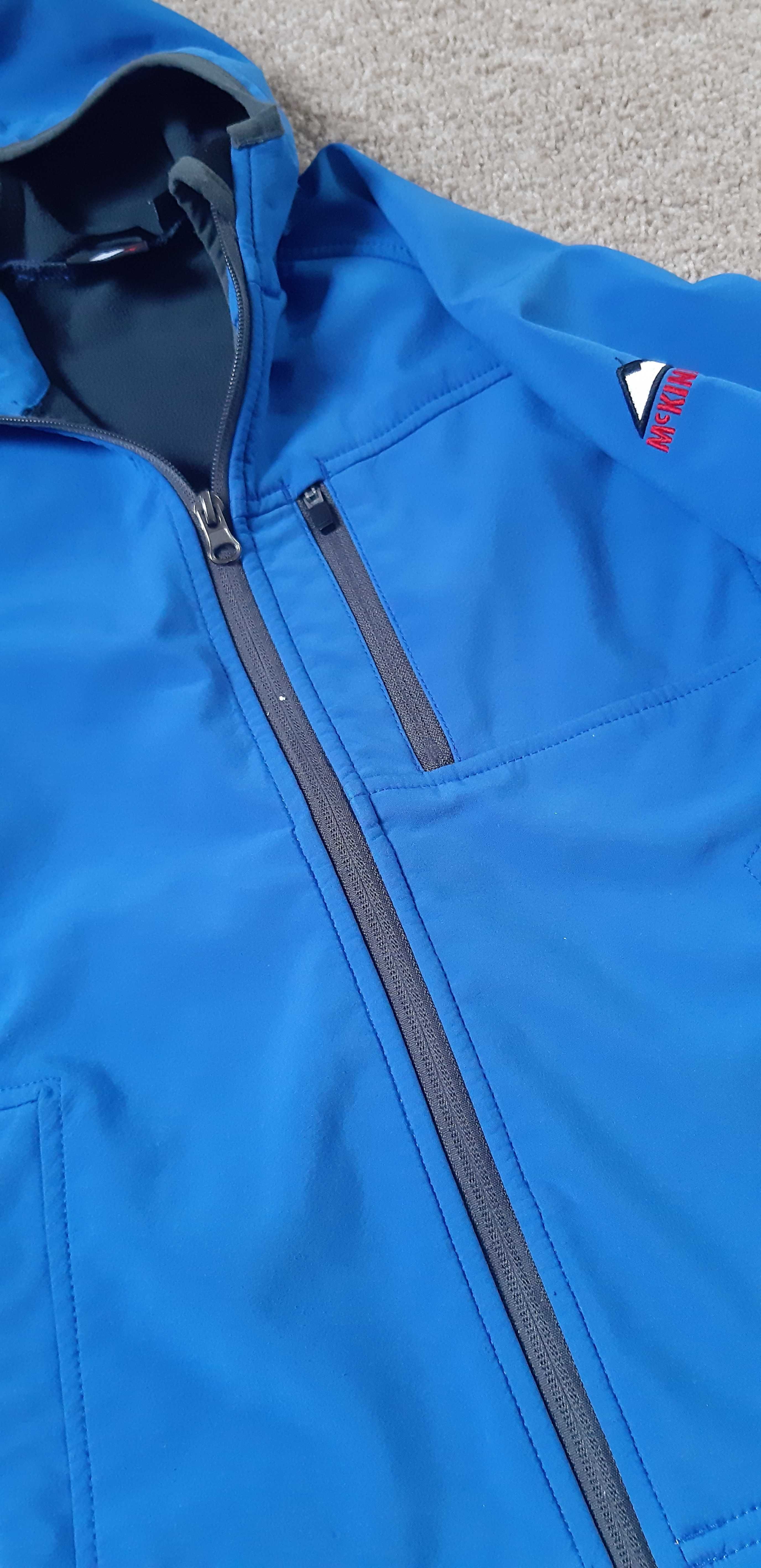 Kurtka chłopięca softshell roz.140