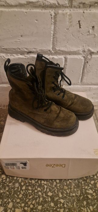 Buty trapery rozm. 37