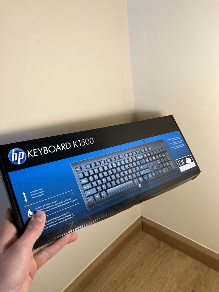 Klawiatura HP K1500 przewodowa