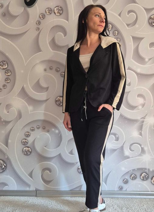 Livans komplet damski rozmiar uniwersalny czarny