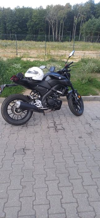Yamaha MT 125 ideał, podgrzewane manetki