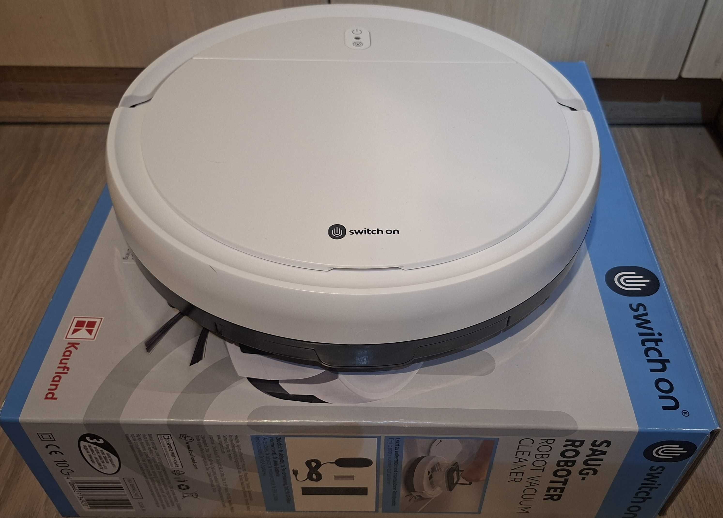 Nowy z paragonem Odkurzacz automatyczny Switch on SOSRA A1/ SSRS A1