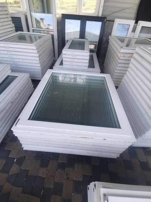 Skład okien używanych podkarpacje  60x80 60x90 80x80 100x80 MEGA WYBUR
