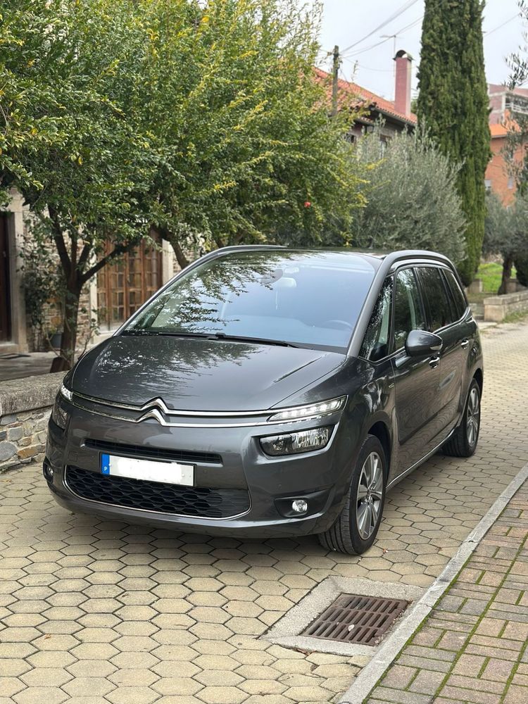 Citroen C4 Grand Picasso 1.6 Hdi 7 lugares