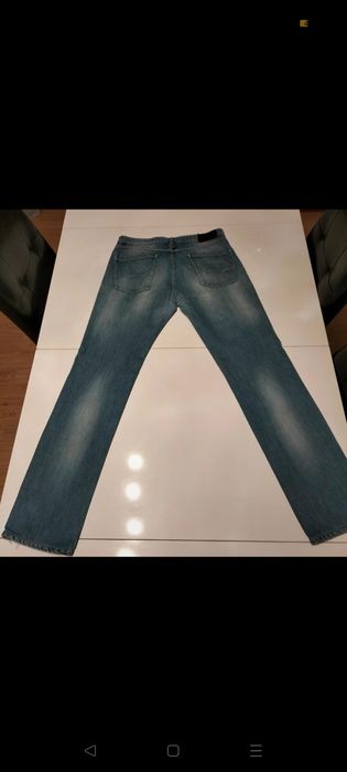 Calças de ganga homem