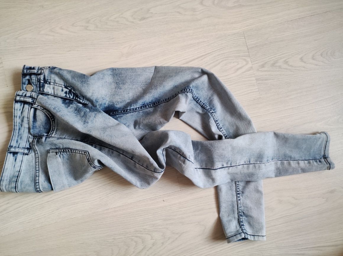 Jeansy H&M r. 34/36