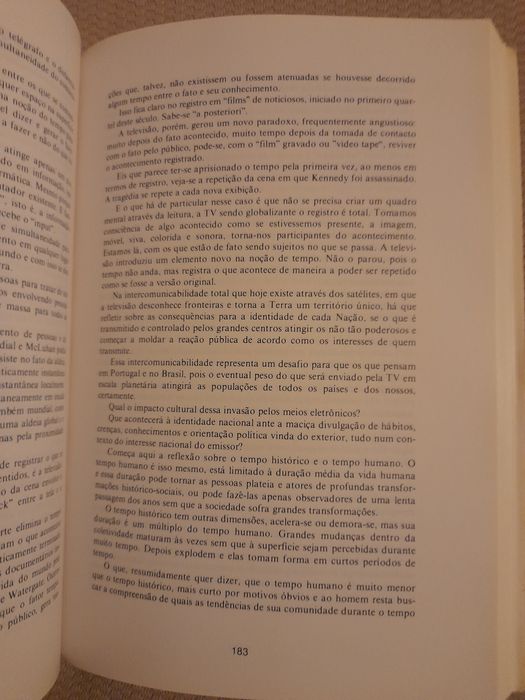 Livro "Leituras do tempo"