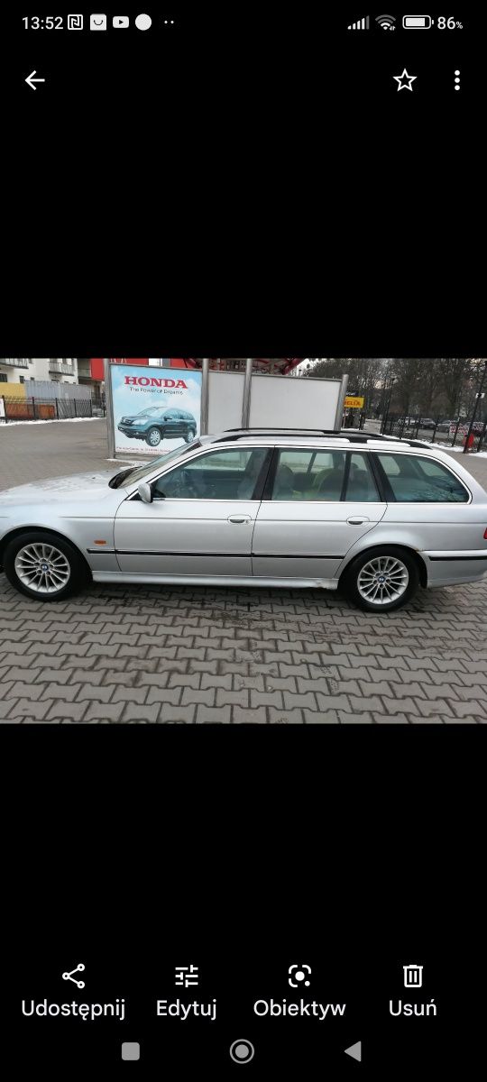 BMW E39 kombi 3.0 diesel CZĘŚCI