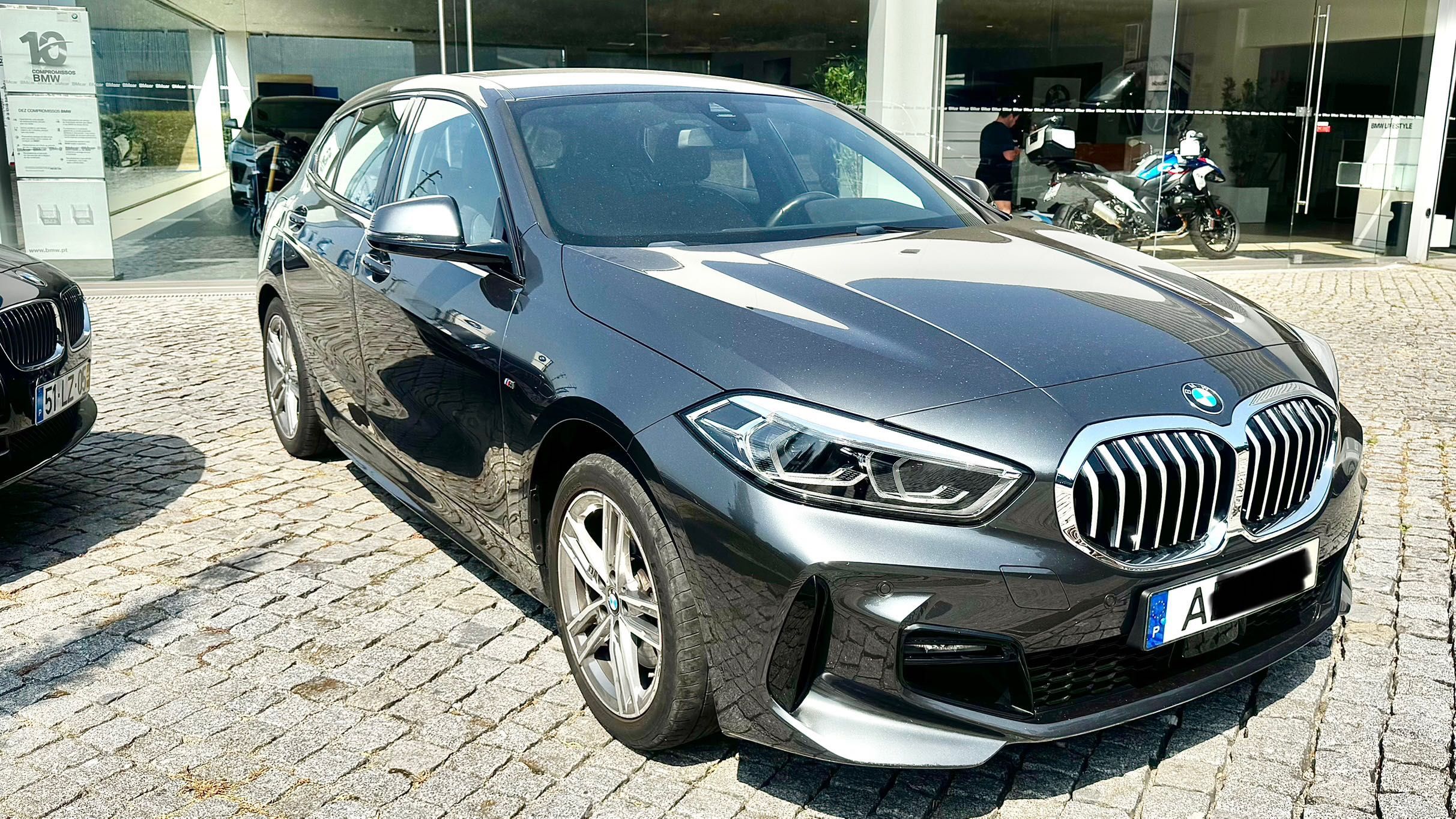 BMW 118i Pack M Automático IMPECÁVEL
