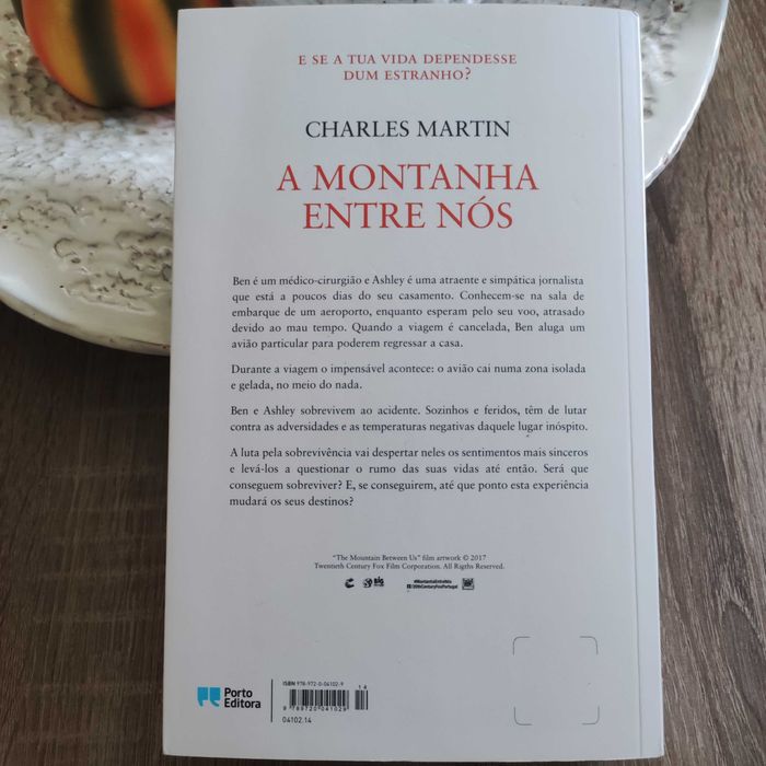 A montanha entre nós - Charles Martin