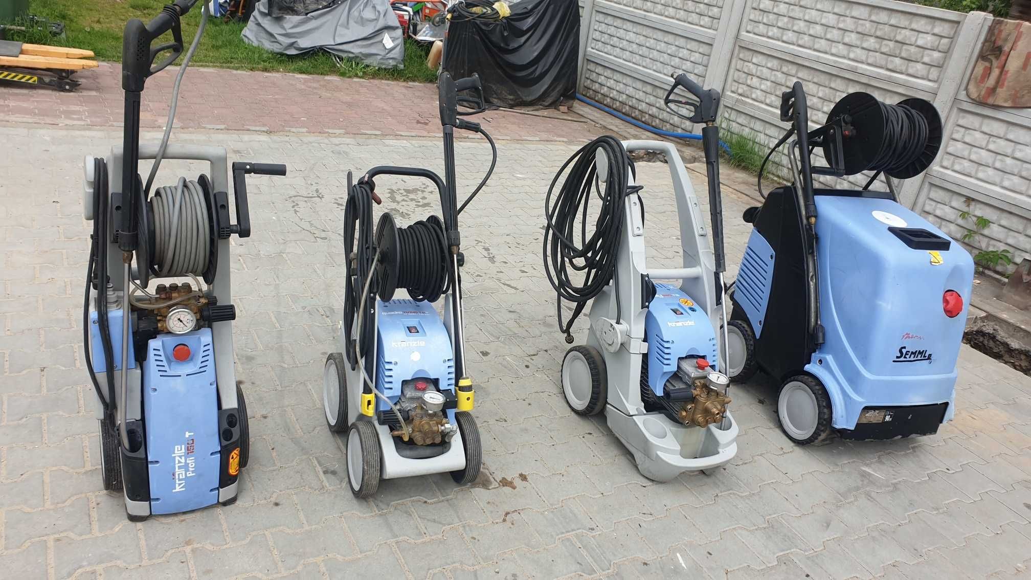 Myjka ciśnieniowa Kranzle bully 980 ts