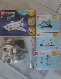 Продам конструктор Lego creator космічний шатл 31134